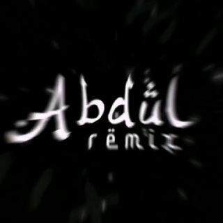 Logo of telegram channel abdul_remix — Abdul Remix