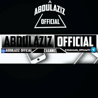 Logo of telegram channel abdulaziz_officialtv — Abdulaziz Official