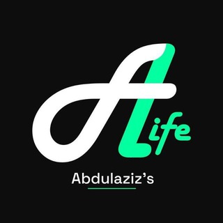 Telegram kanalining logotibi abdulazizlife — Abdulaziz`s LIFE ️