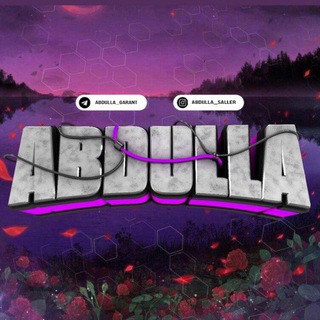 Логотип телеграм канала @abdulla_saller — ABDULLA.MARKET