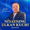 Telegram kanalining logotibi abdulla_saidkamalov — SEVGI VA BOYLIK FORMULASI