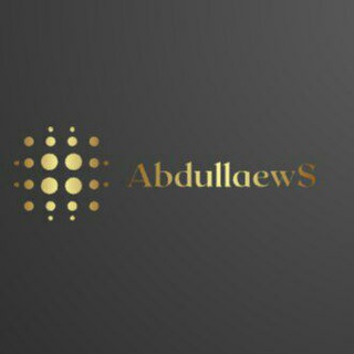 Telegram kanalining logotibi abdullaews — AbdullaewS