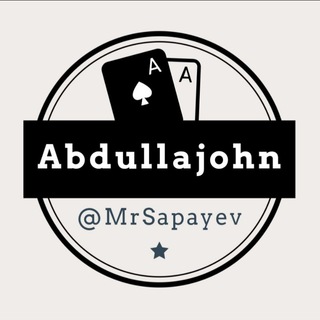 Telegram kanalining logotibi abdullajohn — Abdullajohn