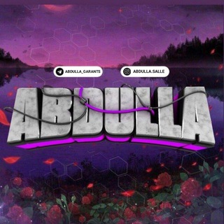 Логотип телеграм канала @abdullasalle — ABDULLA.MARKET