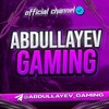 Telegram kanalining logotibi abdullatev_gaming — ABDULLAYEV GAMING