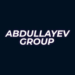 Telegram kanalining logotibi abdullayevgroup — Begzod Abdullayev 📓