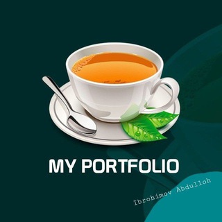Telegram kanalining logotibi abdulloh_s_portfolio — Abdulloh's Portfolio