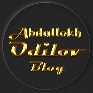 Telegram kanalining logotibi abdullokhblog — Abdullokh Dev Blog