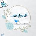 لوگوی کانال تلگرام abdulrahman22361 — فَفَرَوَآ إِلَيَّ آلِلَهُ...⁦⁦⁦⁦🤍⁦🕊️⁩