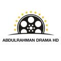 Logo saluran telegram abdulrahmandrama — ABDULRAHMAN DRAMA HD