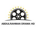 Telegram channel ABDULRAHMAN DRAMA HD logo