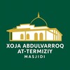 Telegram kanalining logotibi abdulvarroq_attermiziy — Xoja Abdulvarroq At-Termiziy.uz️