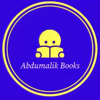 Telegram kanalining logotibi abdumalik_books — Abdumalik books