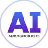 Telegram kanalining logotibi abdumurodielts — Abdumurod - IELTS