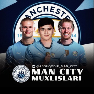Telegram kanalining logotibi abduqodir_xusanov_khusanov4 — MANCHESTER CITY | HUSANOV
