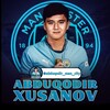 Telegram kanalining logotibi abduqodir_xusanov_khusanov3 — ABDUQODIR HUSANOV CITY