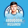 Telegram kanalining logotibi abduqodirkhusanovtg — Abduqodir Husanov 🇺🇿🏆