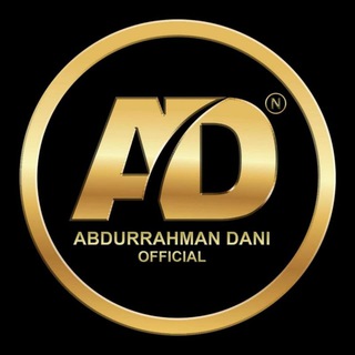 Telegram channel Abdurrahman Dani Official logo