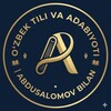Telegram kanalining logotibi abdusalomov_ms — O'zbek tili va adabiyoti | Abdusalomov bilan