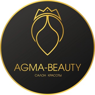 Логотип телеграм канала @abeautycom — AGMA-BEAUTY