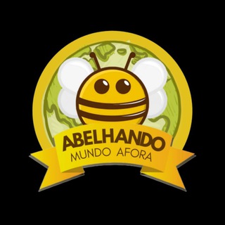 Logotipo do canal de telegrama abelhandomundoafora - Abelhando Mundo Afora