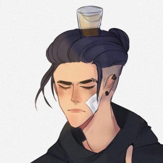 Логотип телеграм канала @abelhogsmid — Вампирское логово🖤