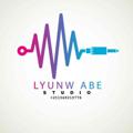 Logo saluran telegram abelyustudo — LyuNwAbe Studio