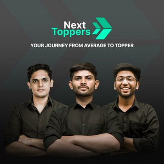 Next Toppers Official - Telegram Channels