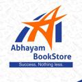 Логотип телеграм канала @abhayambookstore — ABHAYAM BOOKSTORE OFFICIAL CHANNEL
