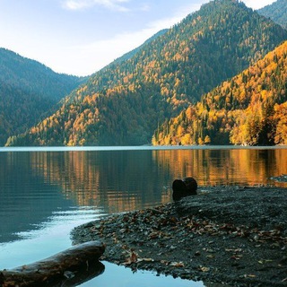 Логотип телеграм канала @abhazia_turism — Абхазия • Туризм • Путевки