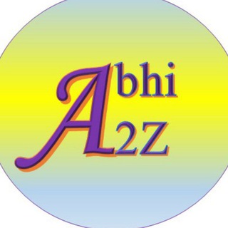 Logo saluran telegram abhi_a2z — Abhi A2Z study group