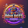Логотип телеграм -каналу abhibots — AbhiBots 🚀