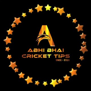 टेलीग्राम चैनल का लोगो abhicricketprediction1 — ABHi CRiCKET PREDiCTiON 🏌️