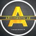 Logo des Telegrammkanals abhimanyu48official - Abhimanyu 48 {Official}