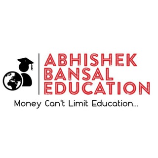 Logo saluran telegram abhishek_bansal_education — Abhishek Bansal Education