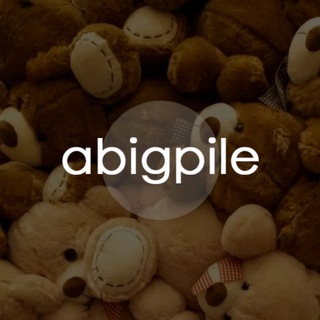 Логотип телеграм канала @abigpile — abigpile