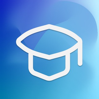 Логотип телеграм -каналу abit_ua — Студентам та абітурієнтам