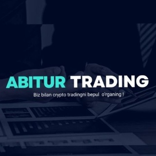 Telegram kanalining logotibi abitur_trading — 𝗔𝗯𝗶𝘁𝘂𝗿 𝗧𝗿𝗮𝗱𝗶𝗻𝗴