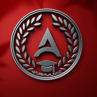 Telegram channel Abiturent kanali logo