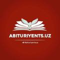 Logo saluran telegram abiturentsuz — ABITURIYENTLAR UZ