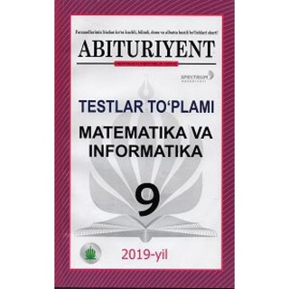 Telegram channel 📕Abituriyent 9 yechim|Odilov logo