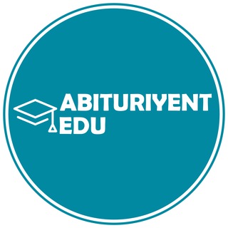 Telegram kanalining logotibi abituriyent_edu — Abituriyent EDU