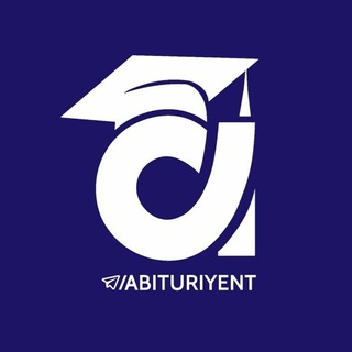 Логотип телеграм канала @abituriyent — Abituriyent | Axborot portali 👨‍🎓