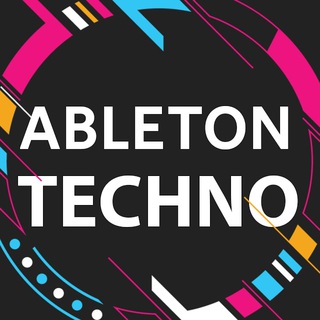 Логотип телеграм канала @abletechno — Ableton TECHNO 🇱🇻 🇺🇸