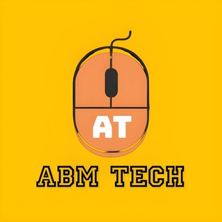 የቴሌግራም ቻናል አርማ abm_tech — ABM Tech