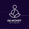 Лагатып тэлеграм-канала abmeditation — Медитации AB.Money | Саша Белякова