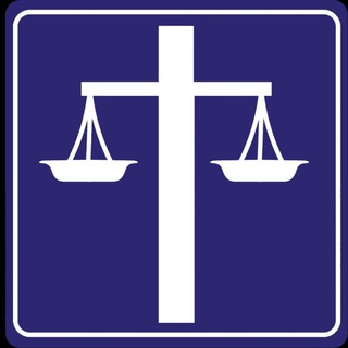 Logo of telegram channel abogadoscristianos — Abogados Cristianos