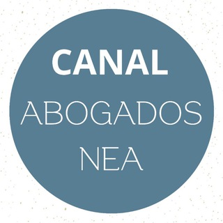 Logotipo del canal de telegramas abogadosnea - Canal Abogados NEA