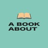 Логотип телеграм -каналу abookabout — A book about (ex Книжковий душніла)