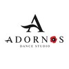 Логотип телеграм канала @abornos_center — Студия танцев ADORNOS CENTER